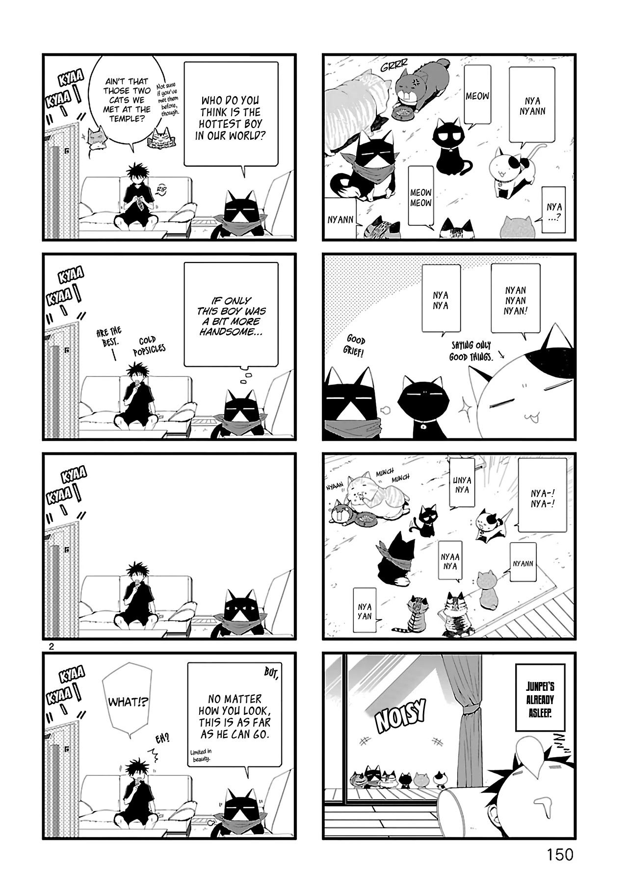 Nyankoi! Chapter 34.5 page 3 - Chapter 34.5: Omake
