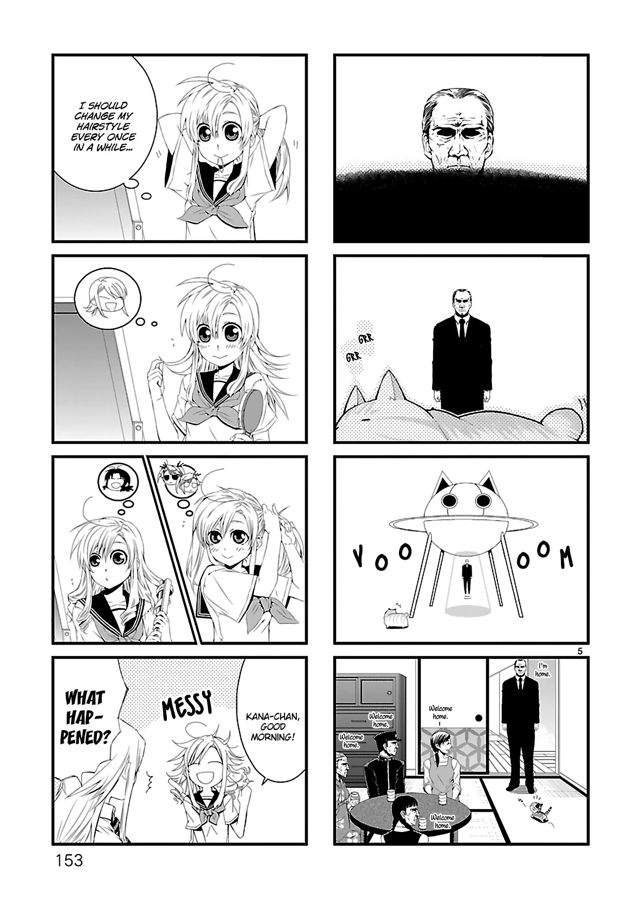 Nyankoi! Chapter 34.5 page 6 - Chapter 34.5: Omake