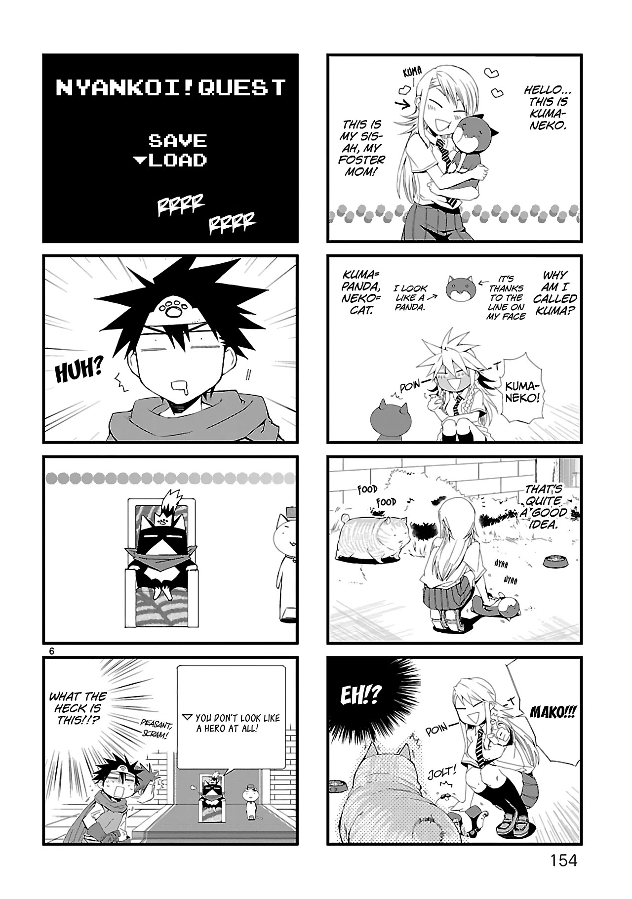 Nyankoi! Chapter 34.5 page 7 - Chapter 34.5: Omake