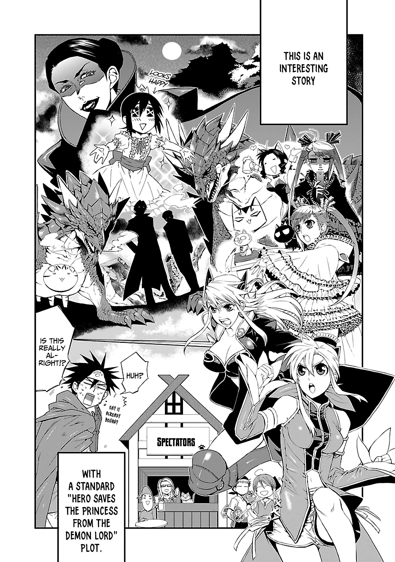 Nyankoi! Chapter 34.5 page 8 - Chapter 34.5: Omake