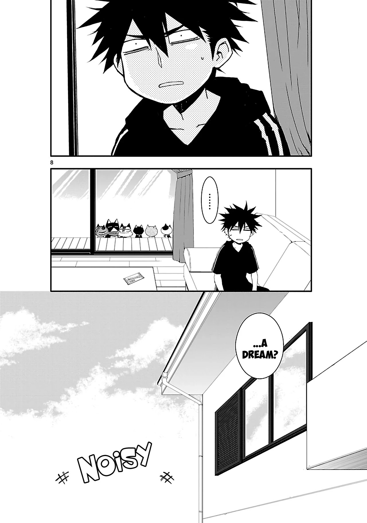 Nyankoi! Chapter 34.5 page 9 - Chapter 34.5: Omake