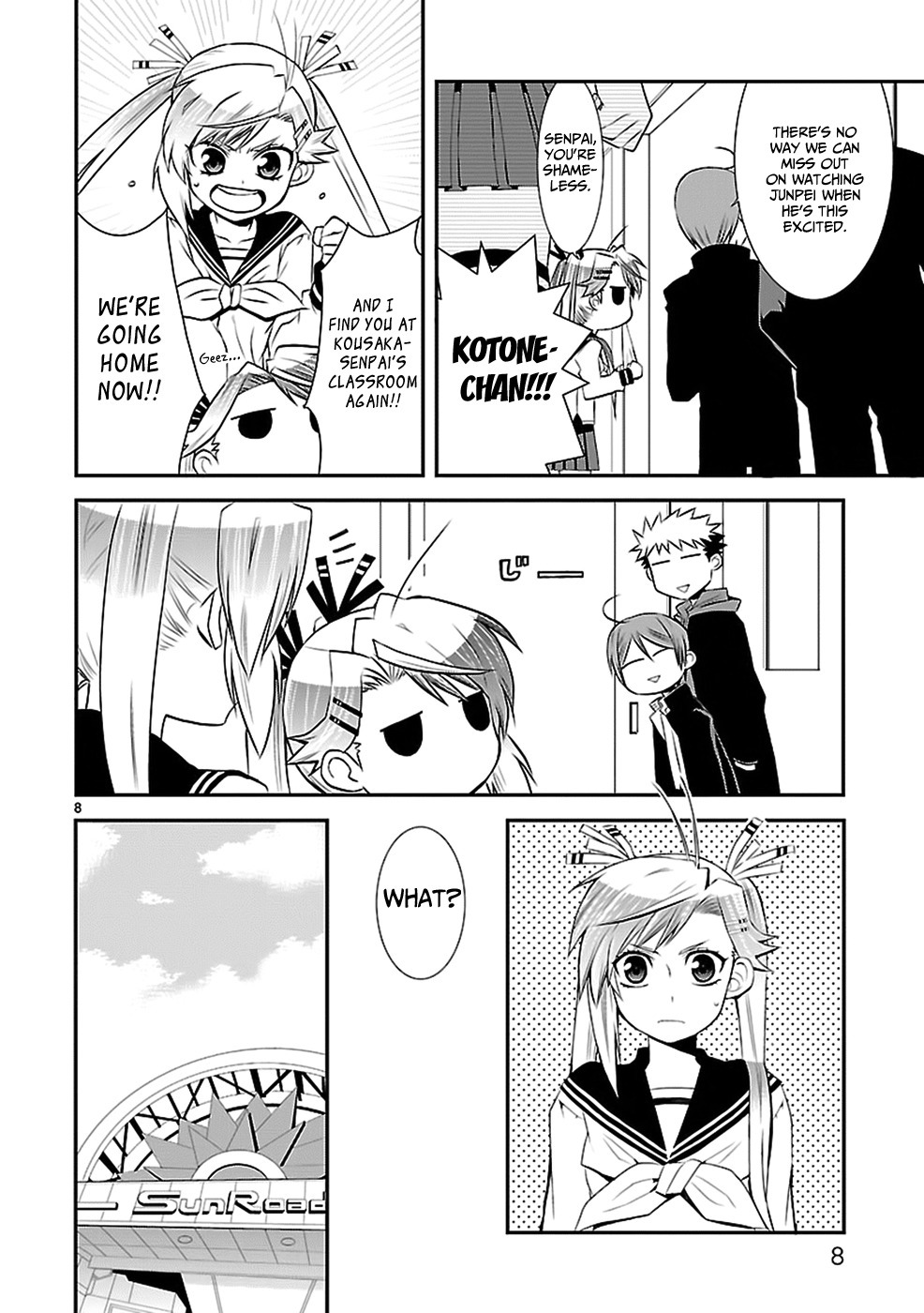 Nyankoi! Chapter 34 page 10 - Chapter 34: Do Date