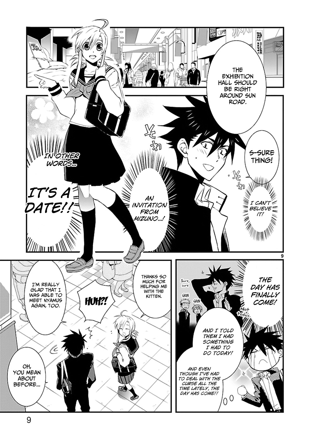 Nyankoi! Chapter 34 page 11 - Chapter 34: Do Date