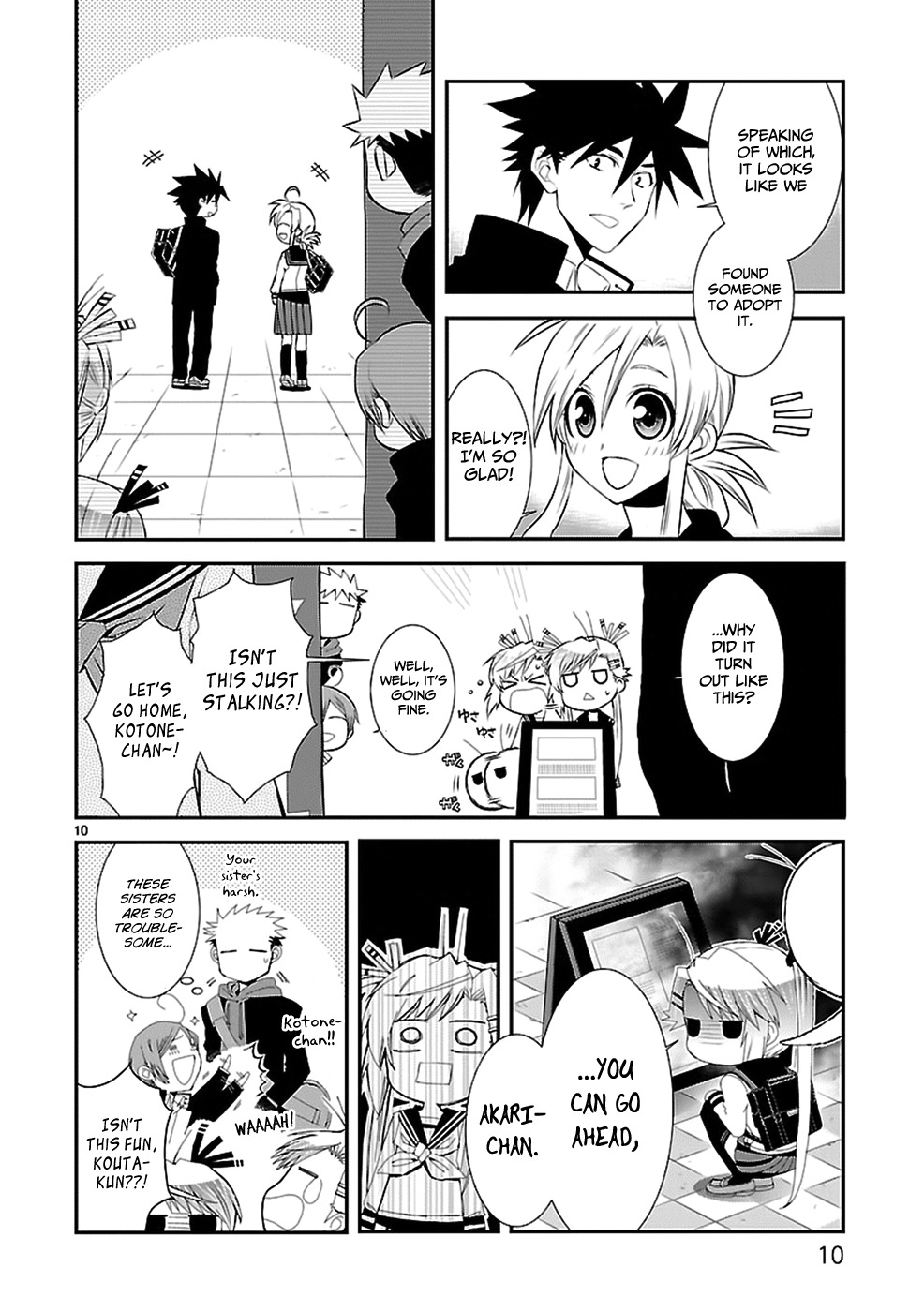 Nyankoi! Chapter 34 page 12 - Chapter 34: Do Date