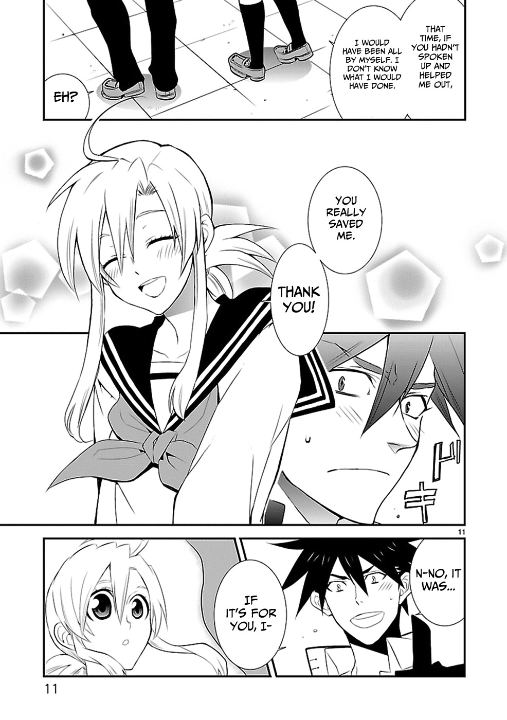 Nyankoi! Chapter 34 page 13 - Chapter 34: Do Date