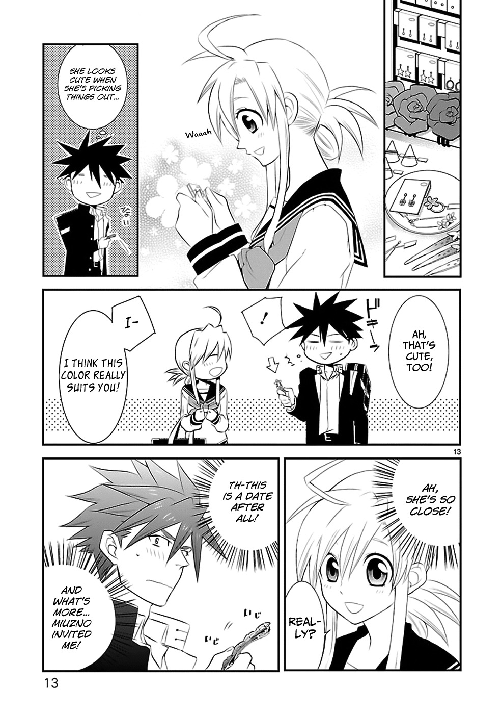 Nyankoi! Chapter 34 page 15 - Chapter 34: Do Date