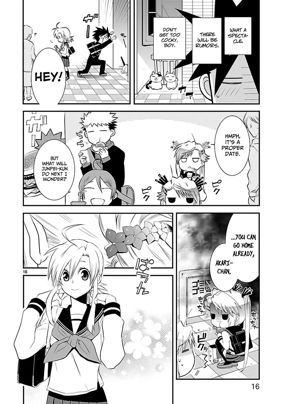 Nyankoi! Chapter 34 page 18 - Chapter 34: Do Date