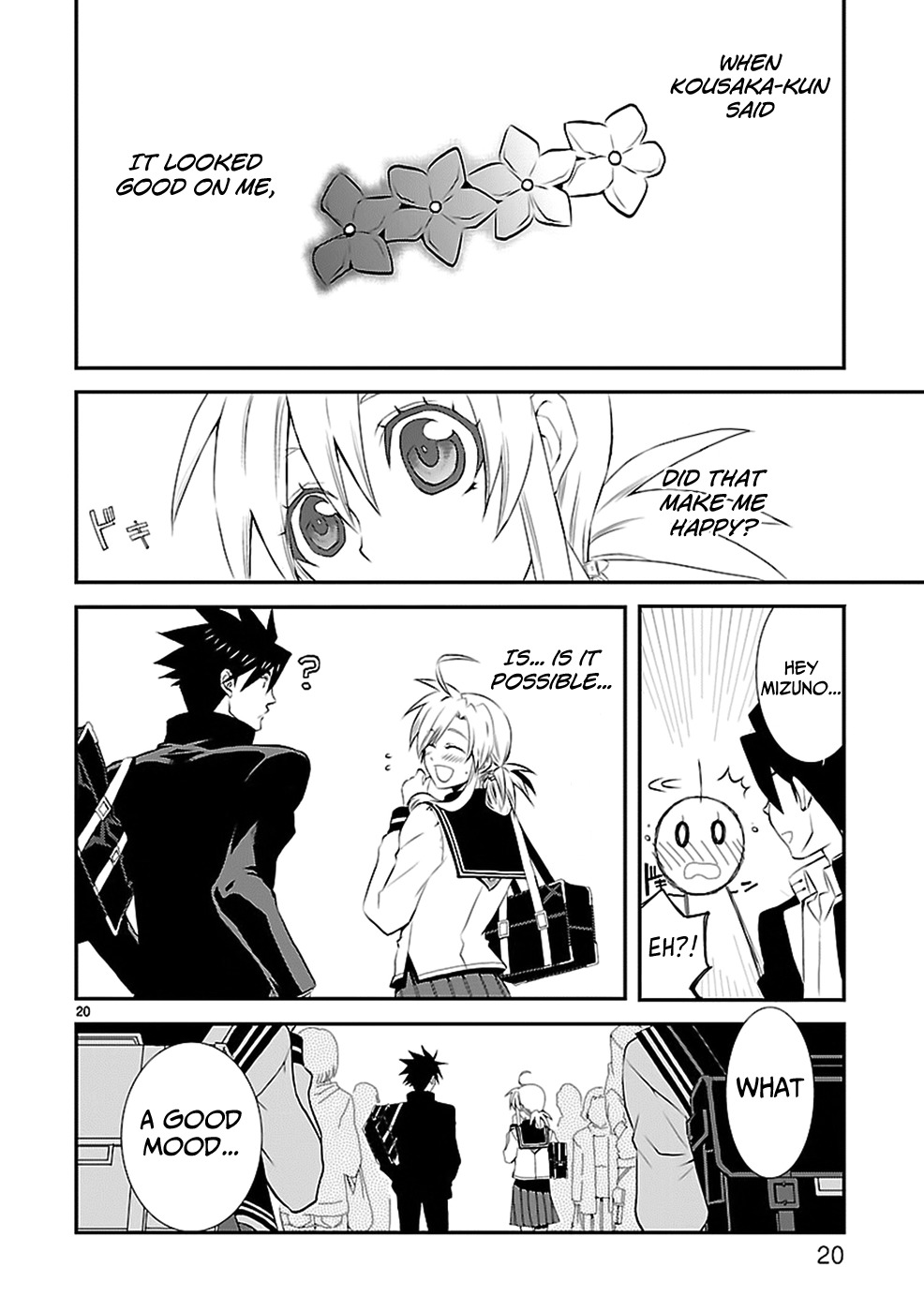 Nyankoi! Chapter 34 page 22 - Chapter 34: Do Date