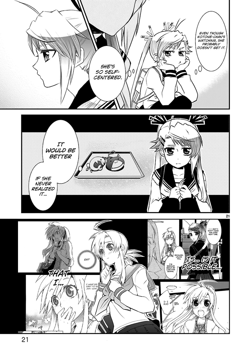 Nyankoi! Chapter 34 page 23 - Chapter 34: Do Date