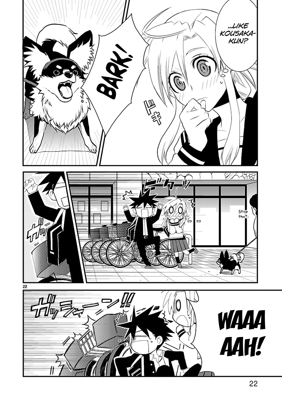 Nyankoi! Chapter 34 page 24 - Chapter 34: Do Date