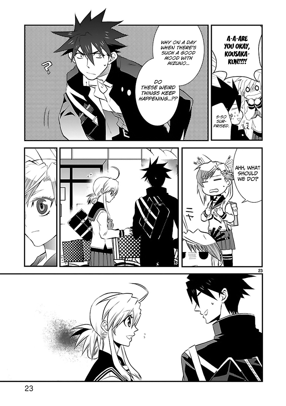 Nyankoi! Chapter 34 page 25 - Chapter 34: Do Date