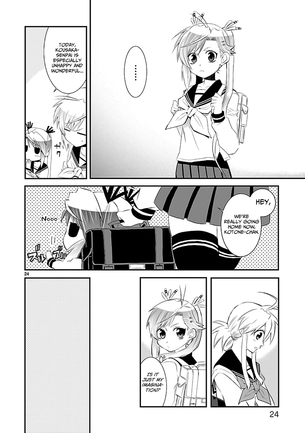 Nyankoi! Chapter 34 page 26 - Chapter 34: Do Date