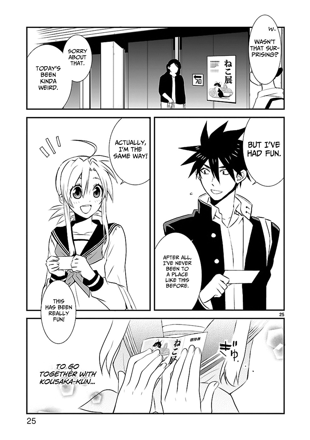 Nyankoi! Chapter 34 page 27 - Chapter 34: Do Date