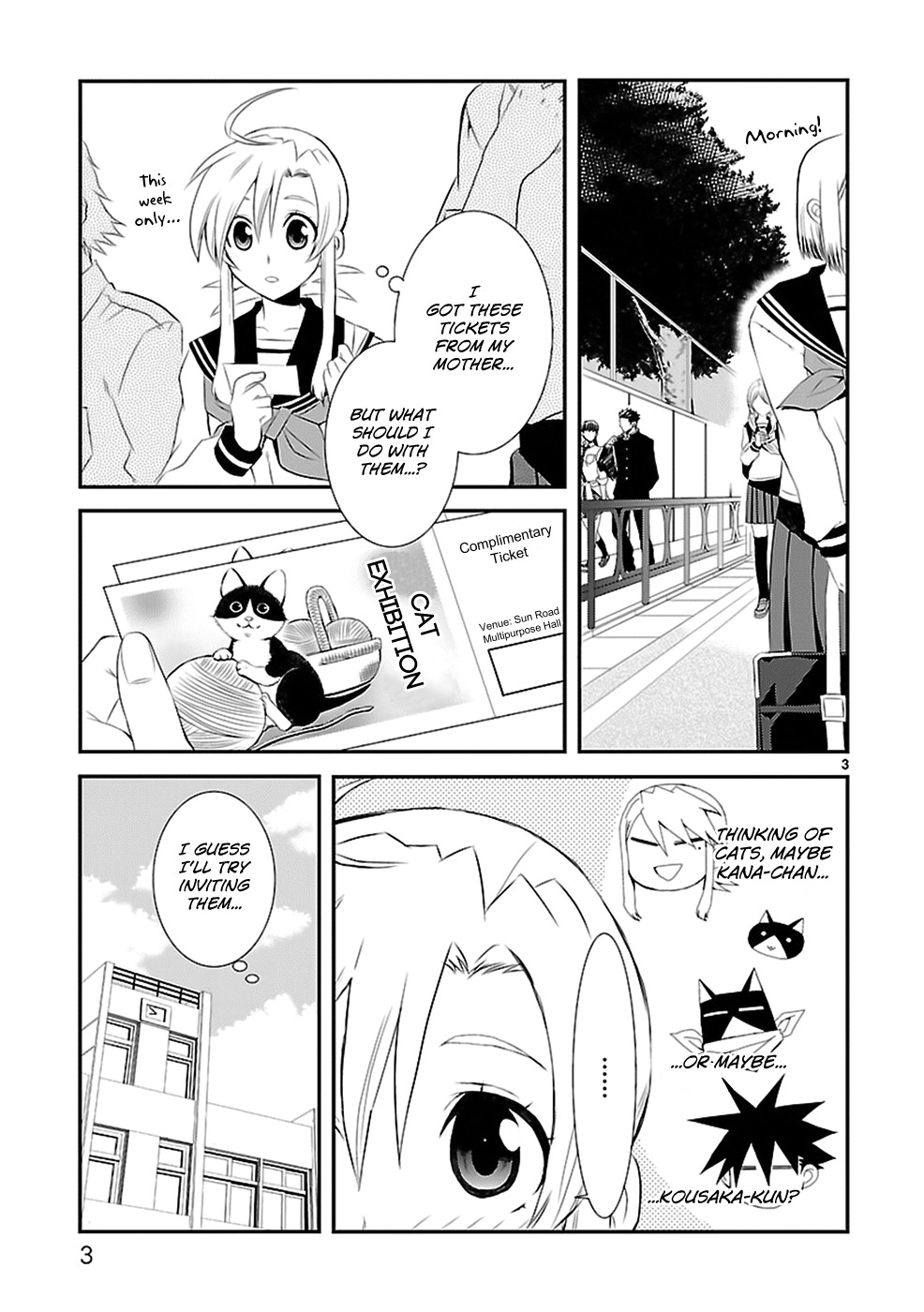 Nyankoi! Chapter 34 page 5 - Chapter 34: Do Date