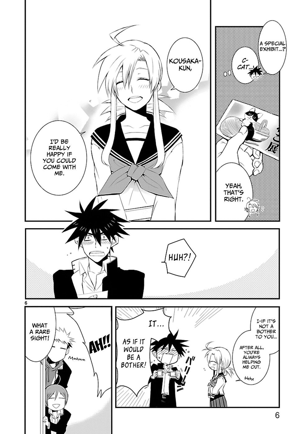 Nyankoi! Chapter 34 page 8 - Chapter 34: Do Date