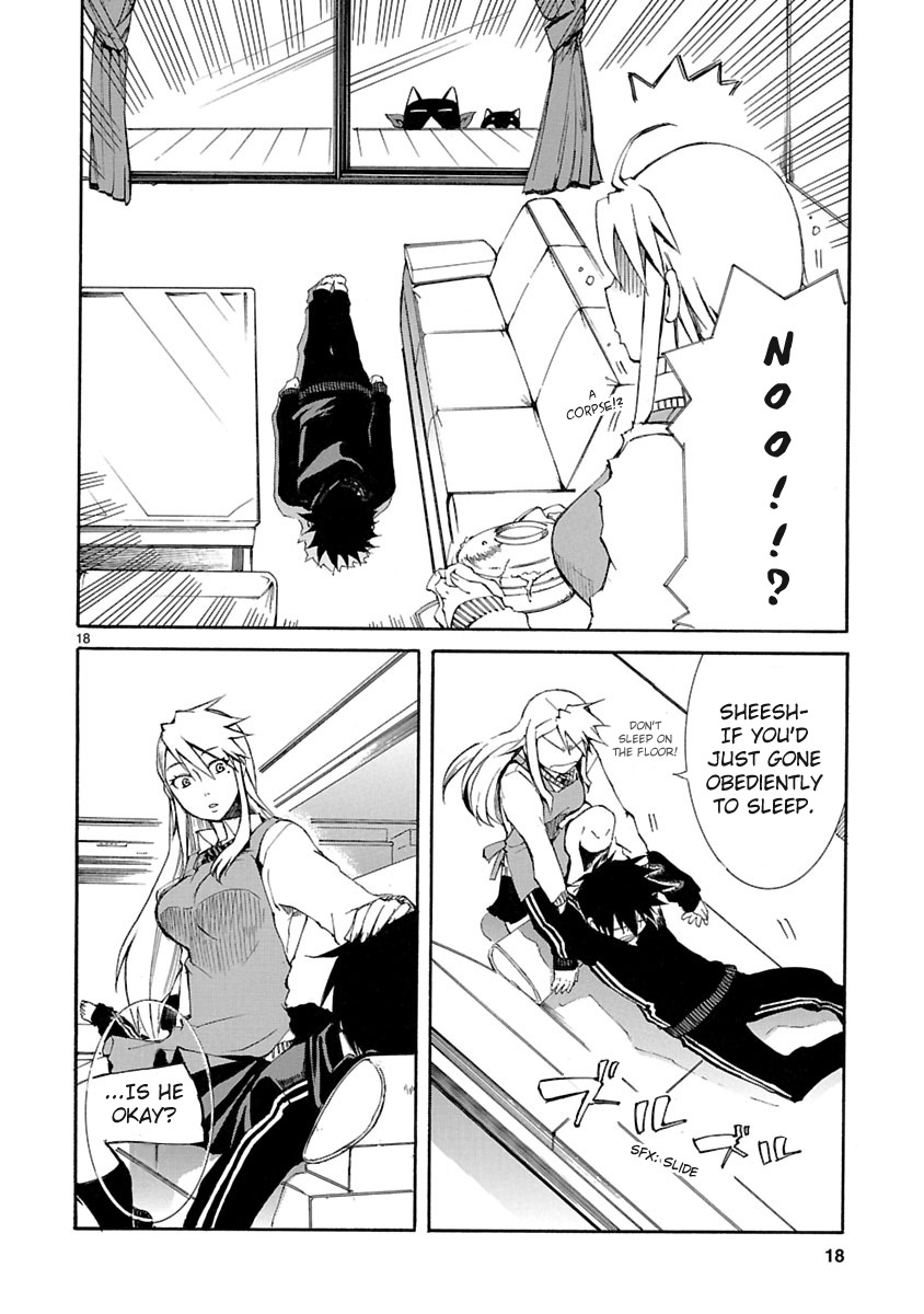 Nyankoi! Chapter 8 page 19 - Chapter 8