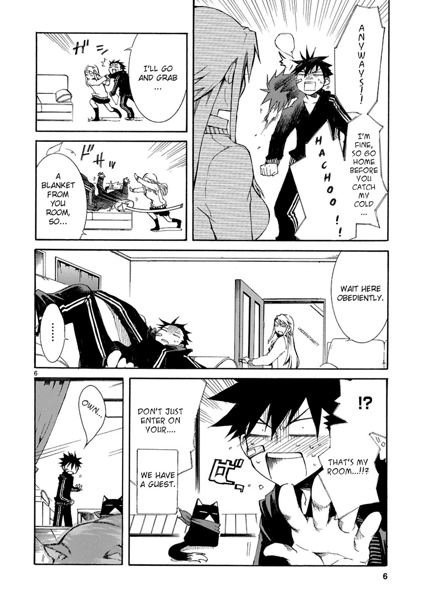 Nyankoi! Chapter 8 page 7 - Chapter 8