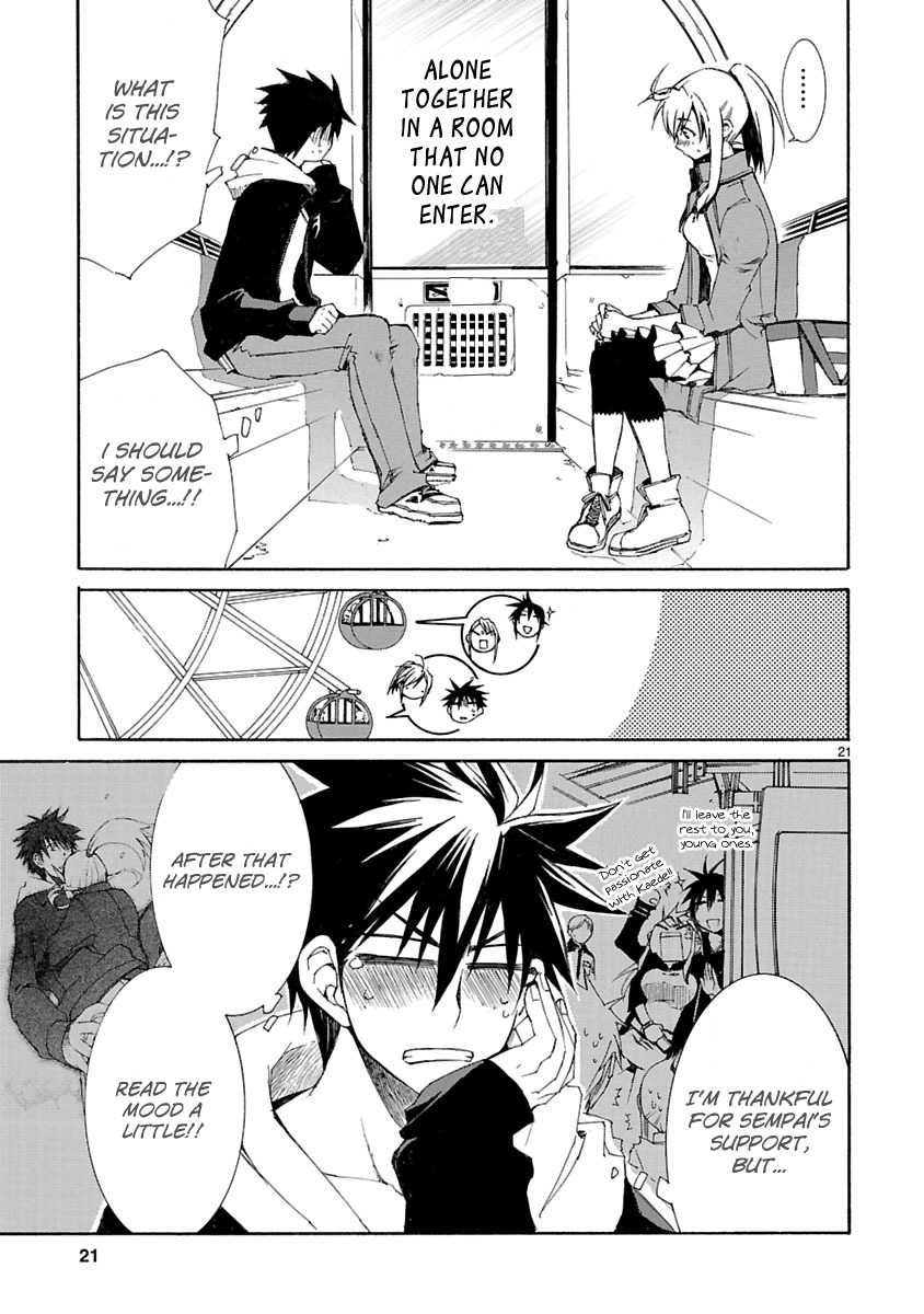 Nyankoi! Chapter 9 page 21 - Chapter 9