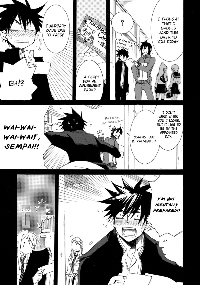 Nyankoi! Chapter 9 page 5 - Chapter 9