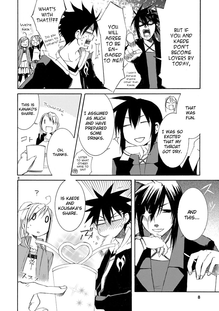 Nyankoi! Chapter 9 page 8 - Chapter 9