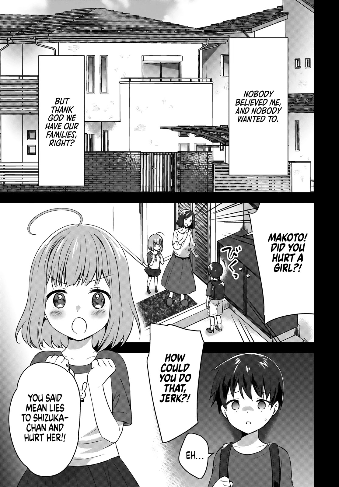 Nyanta and Pomeko – Even if you say you believe me now, it’s too late. Chapter 1 page 10 - Chapter 1