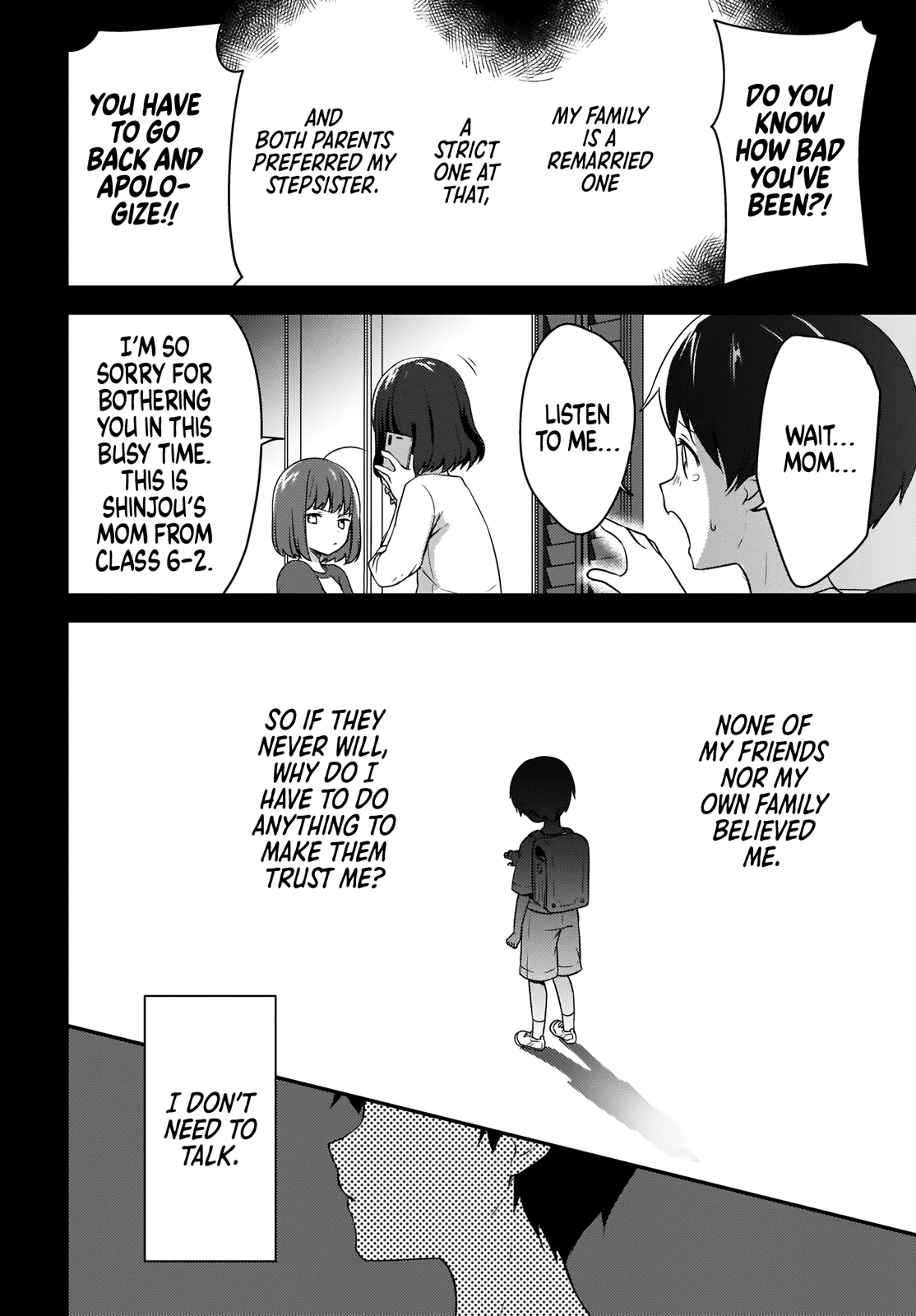 Nyanta and Pomeko – Even if you say you believe me now, it’s too late. Chapter 1 page 11 - Chapter 1