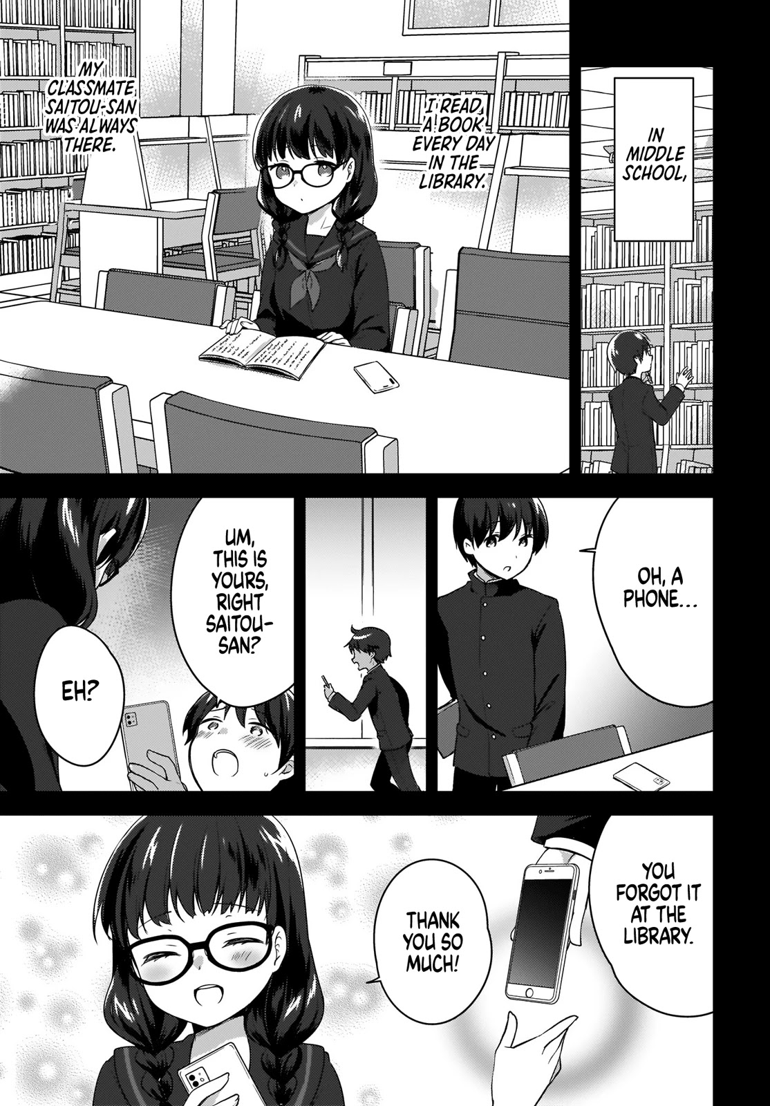 Nyanta and Pomeko – Even if you say you believe me now, it’s too late. Chapter 1 page 12 - Chapter 1