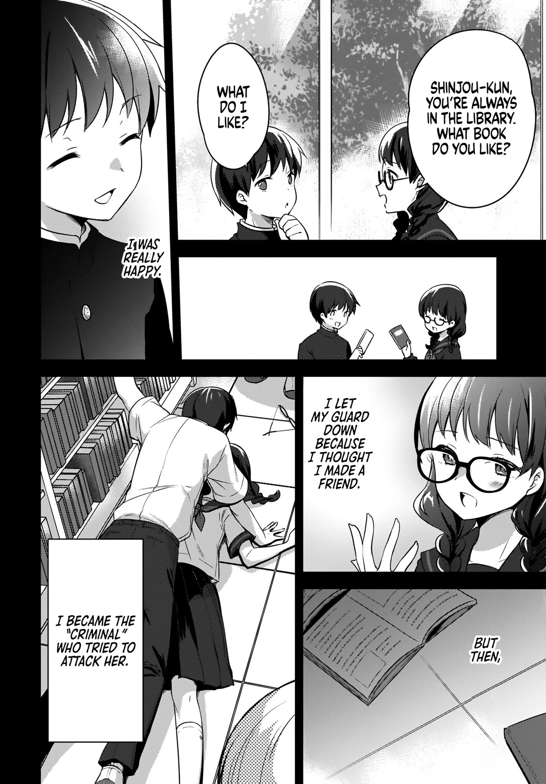 Nyanta and Pomeko – Even if you say you believe me now, it’s too late. Chapter 1 page 13 - Chapter 1