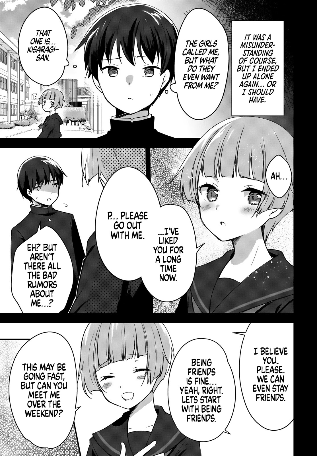 Nyanta and Pomeko – Even if you say you believe me now, it’s too late. Chapter 1 page 14 - Chapter 1