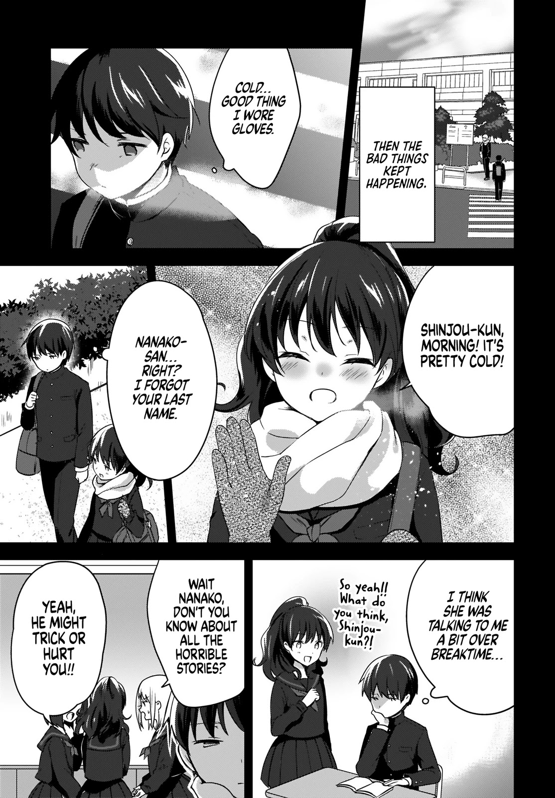 Nyanta and Pomeko – Even if you say you believe me now, it’s too late. Chapter 1 page 16 - Chapter 1