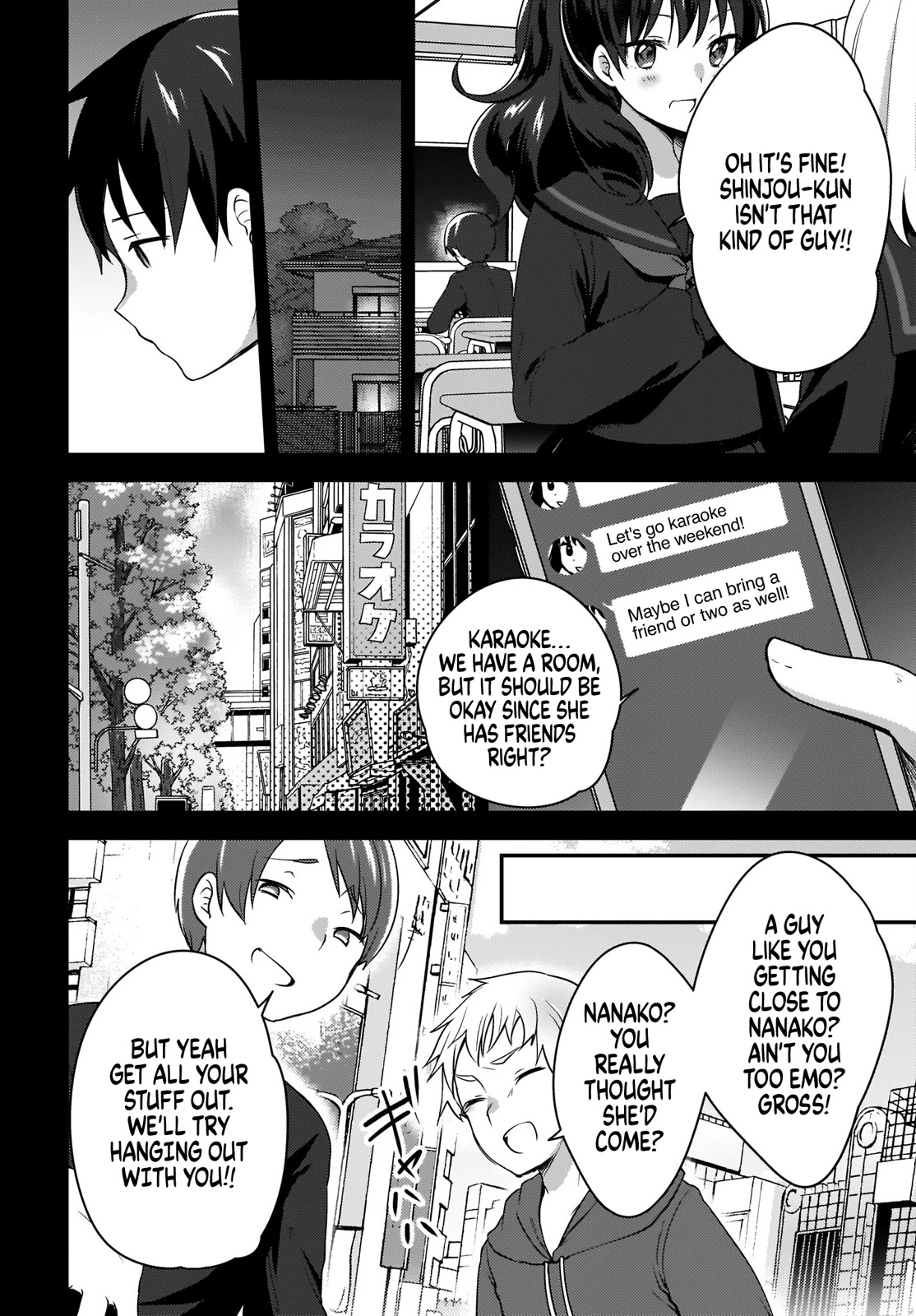 Nyanta and Pomeko – Even if you say you believe me now, it’s too late. Chapter 1 page 17 - Chapter 1