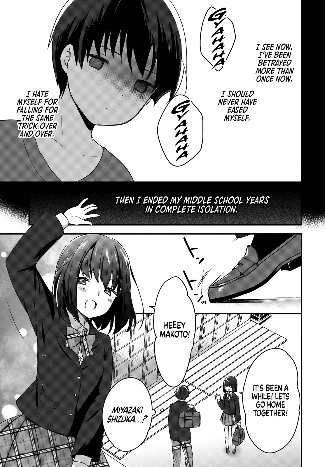 Nyanta and Pomeko – Even if you say you believe me now, it’s too late. Chapter 1 page 18 - Chapter 1