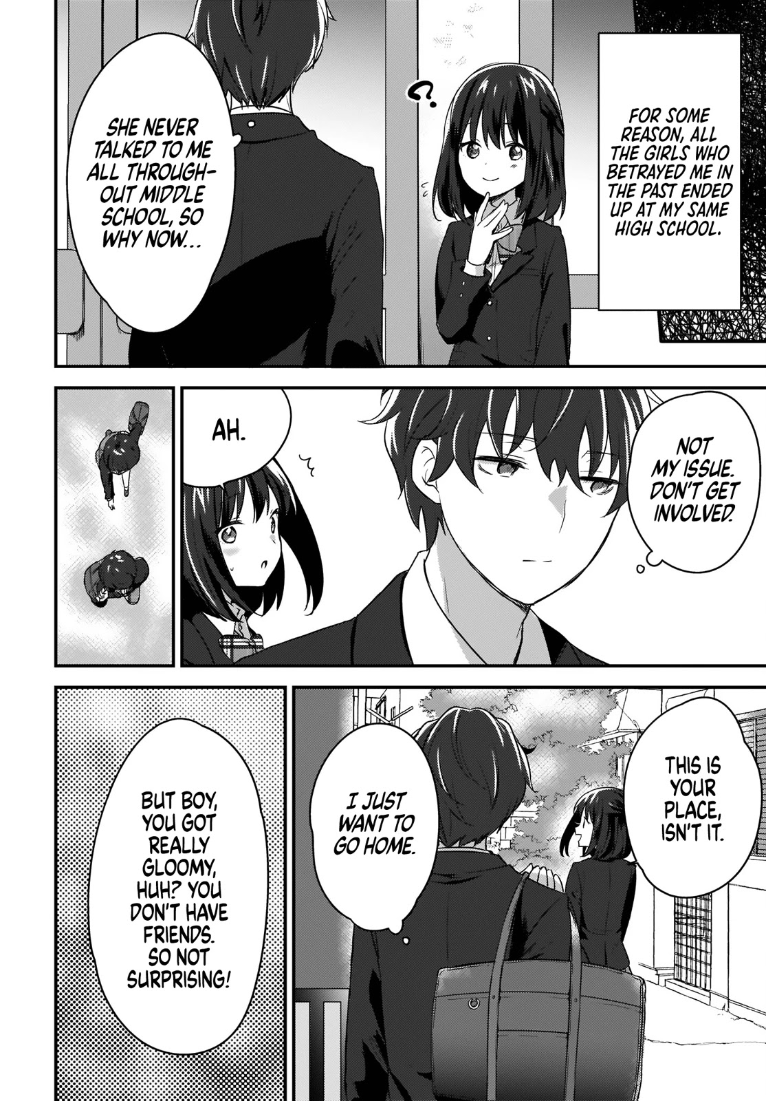 Nyanta and Pomeko – Even if you say you believe me now, it’s too late. Chapter 1 page 19 - Chapter 1
