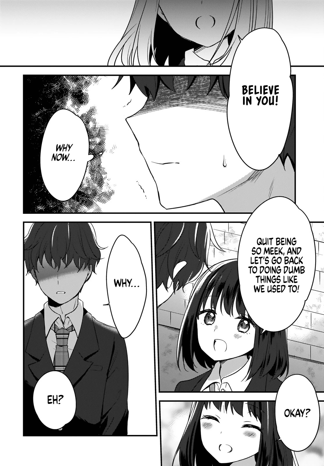 Nyanta and Pomeko – Even if you say you believe me now, it’s too late. Chapter 1 page 21 - Chapter 1