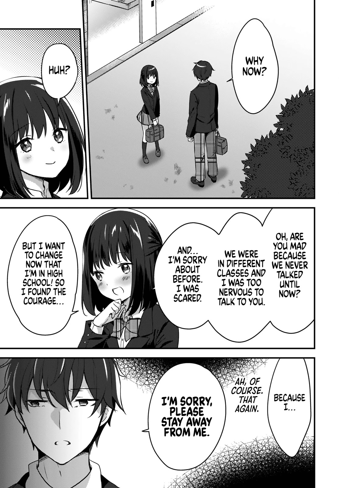 Nyanta and Pomeko – Even if you say you believe me now, it’s too late. Chapter 1 page 22 - Chapter 1