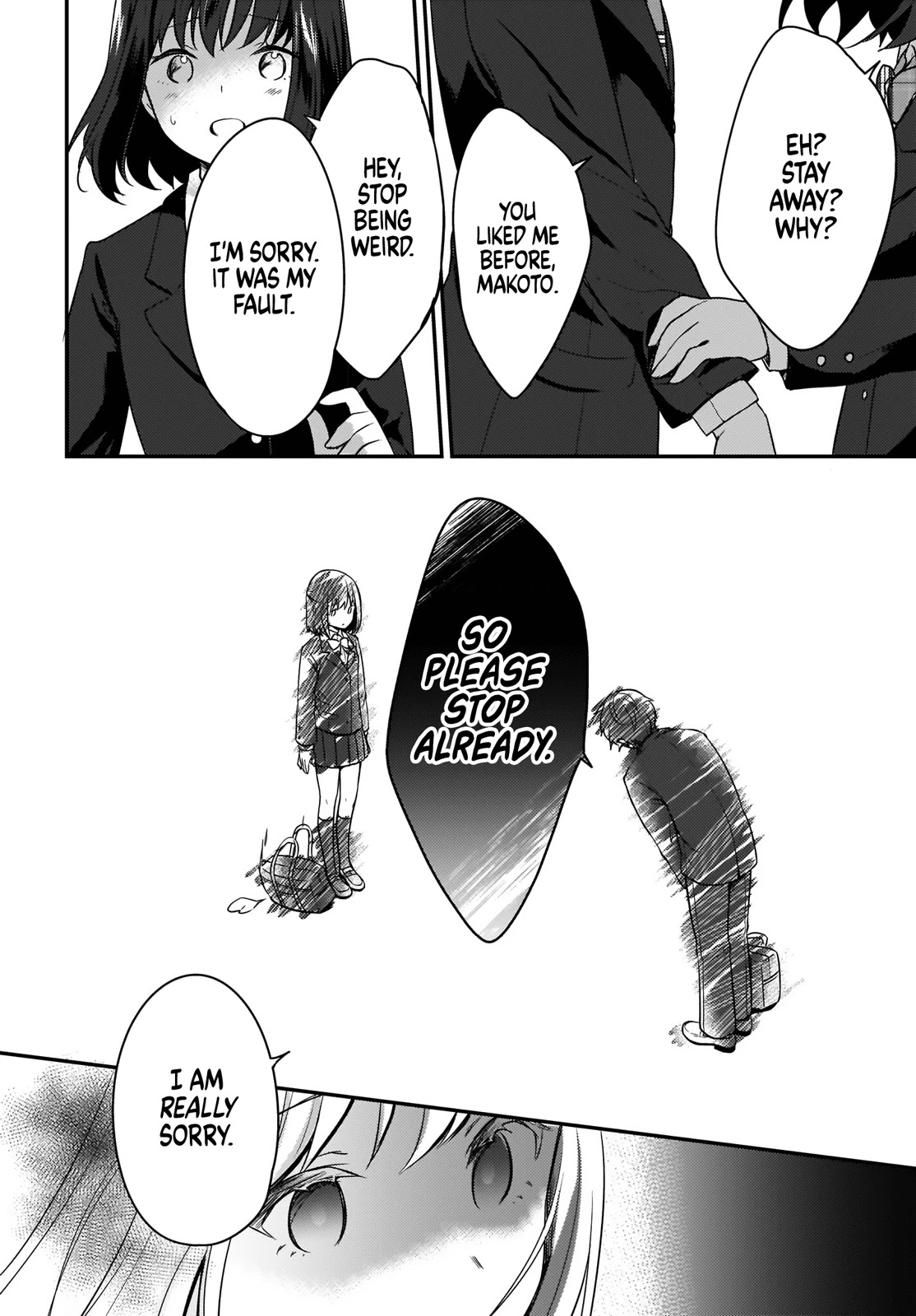Nyanta and Pomeko – Even if you say you believe me now, it’s too late. Chapter 1 page 23 - Chapter 1
