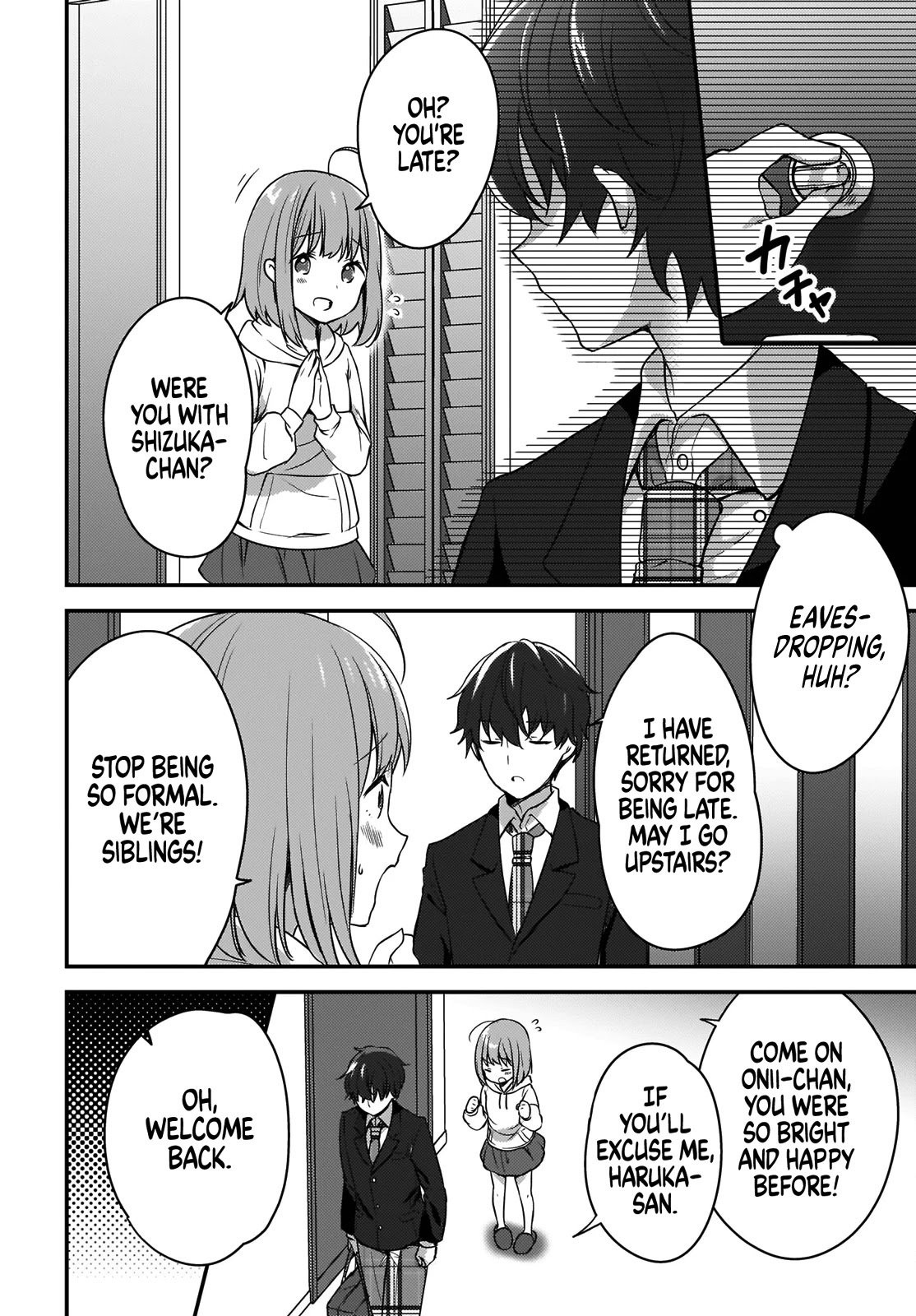 Nyanta and Pomeko – Even if you say you believe me now, it’s too late. Chapter 1 page 25 - Chapter 1