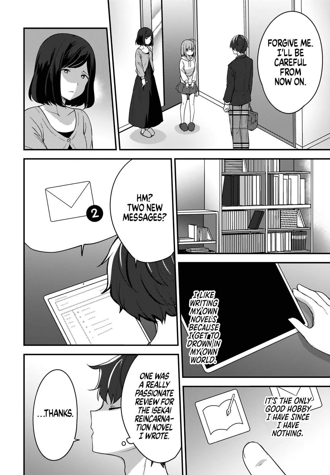 Nyanta and Pomeko – Even if you say you believe me now, it’s too late. Chapter 1 page 27 - Chapter 1