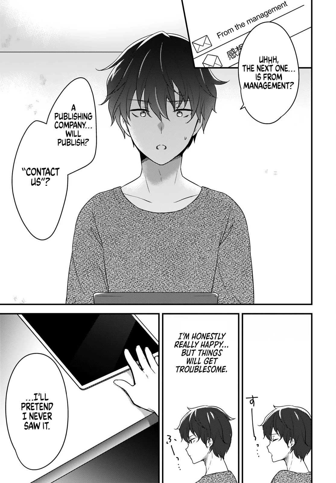 Nyanta and Pomeko – Even if you say you believe me now, it’s too late. Chapter 1 page 28 - Chapter 1