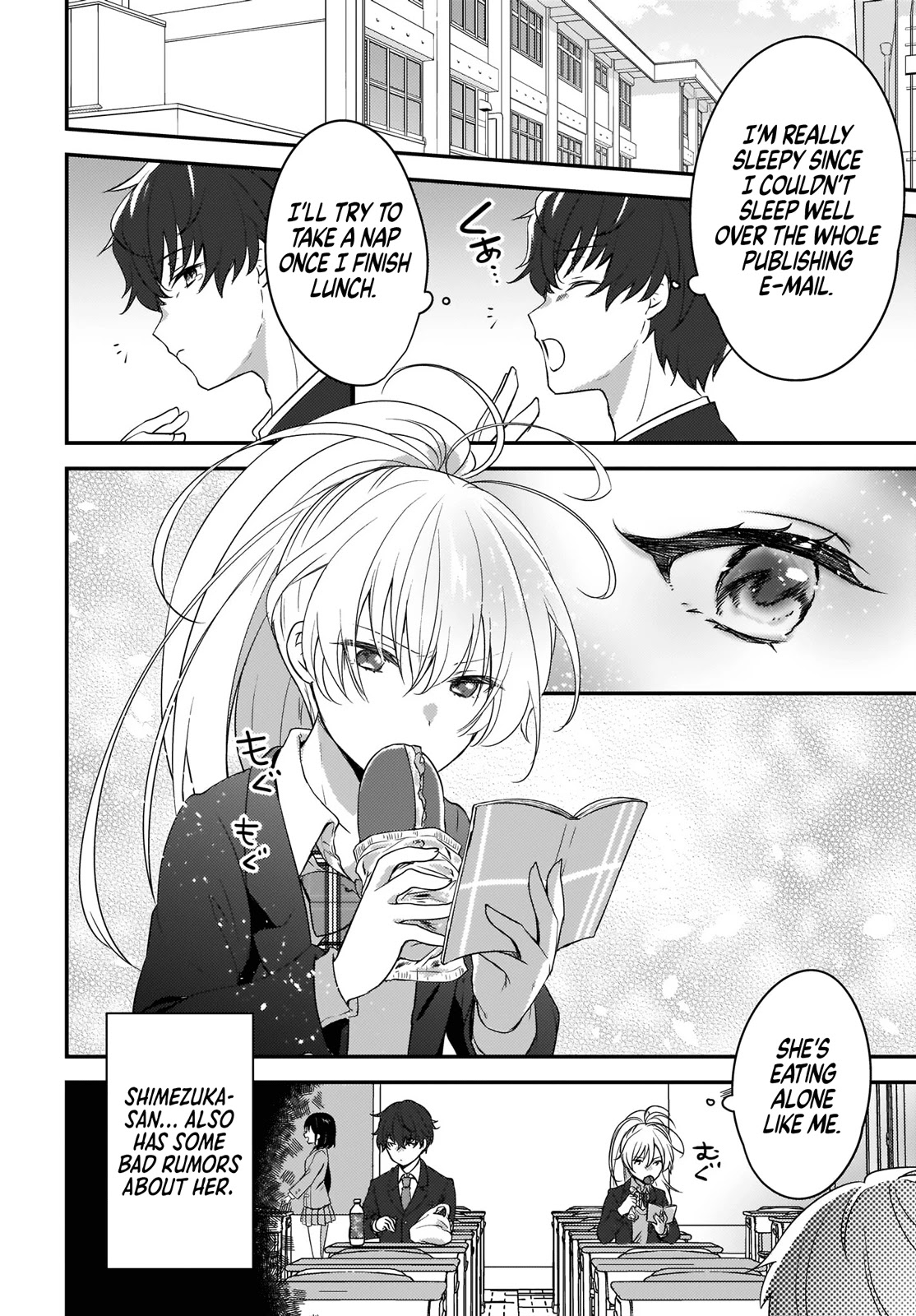 Nyanta and Pomeko – Even if you say you believe me now, it’s too late. Chapter 1 page 29 - Chapter 1
