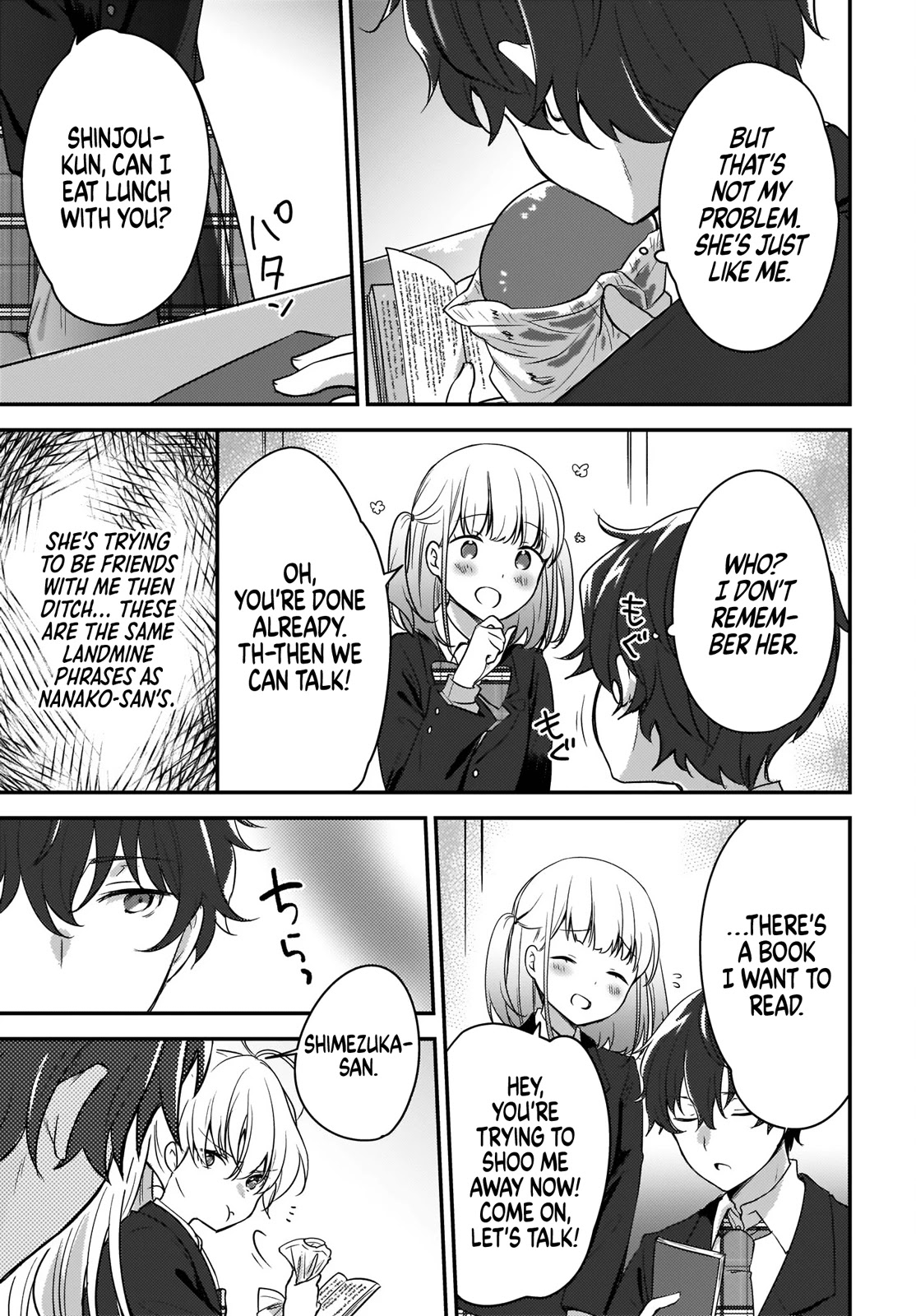 Nyanta and Pomeko – Even if you say you believe me now, it’s too late. Chapter 1 page 30 - Chapter 1