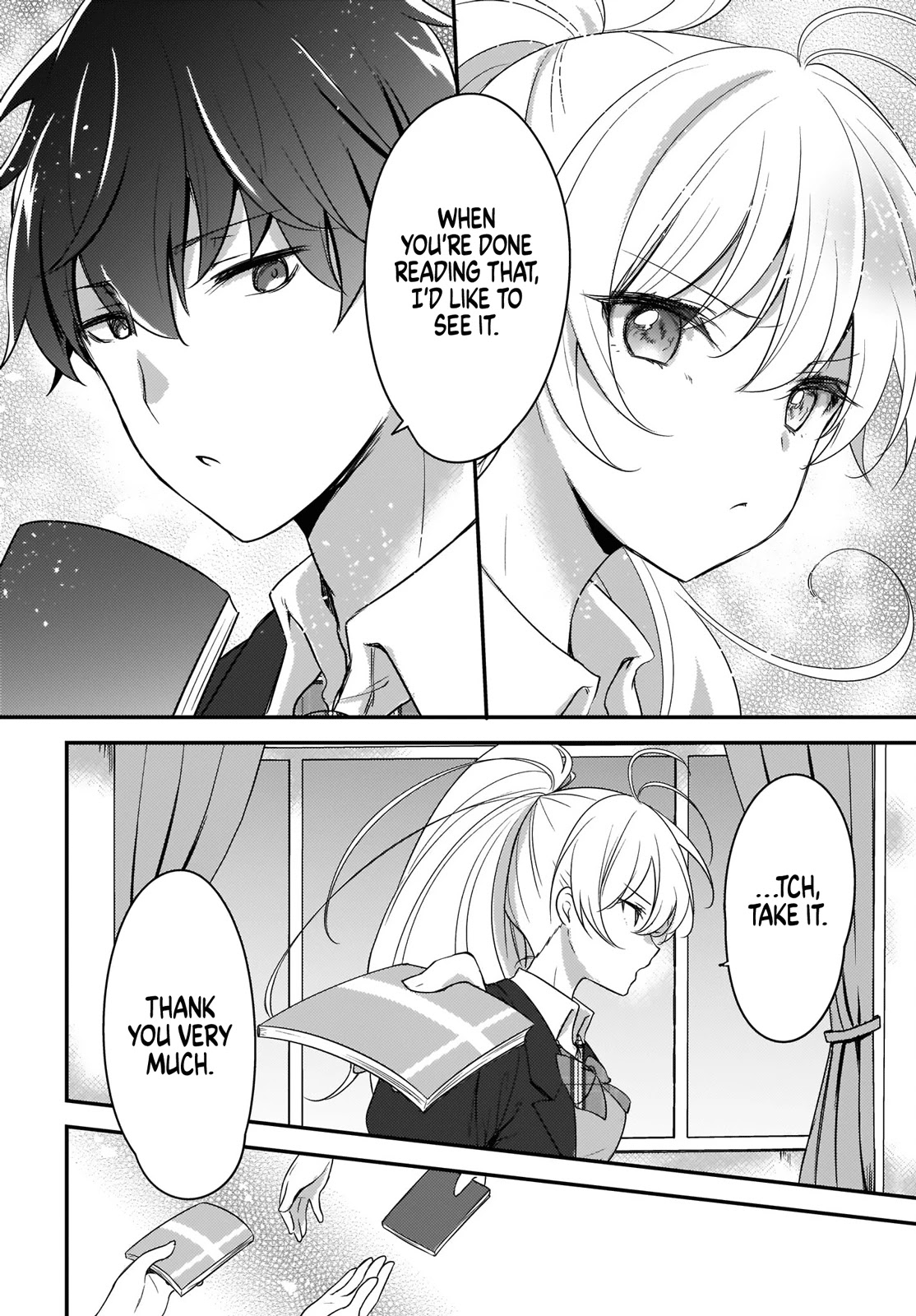 Nyanta and Pomeko – Even if you say you believe me now, it’s too late. Chapter 1 page 31 - Chapter 1