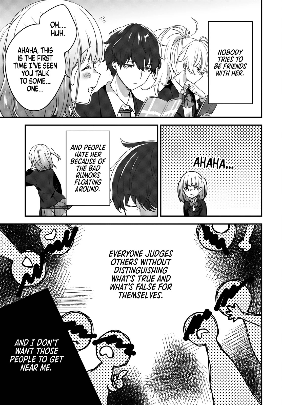 Nyanta and Pomeko – Even if you say you believe me now, it’s too late. Chapter 1 page 32 - Chapter 1