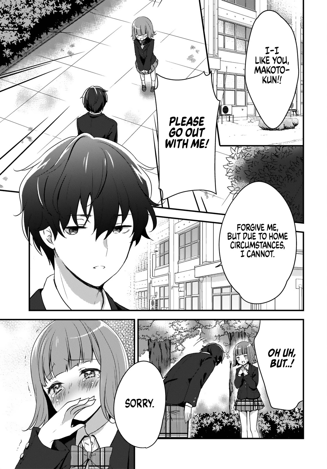 Nyanta and Pomeko – Even if you say you believe me now, it’s too late. Chapter 1 page 4 - Chapter 1