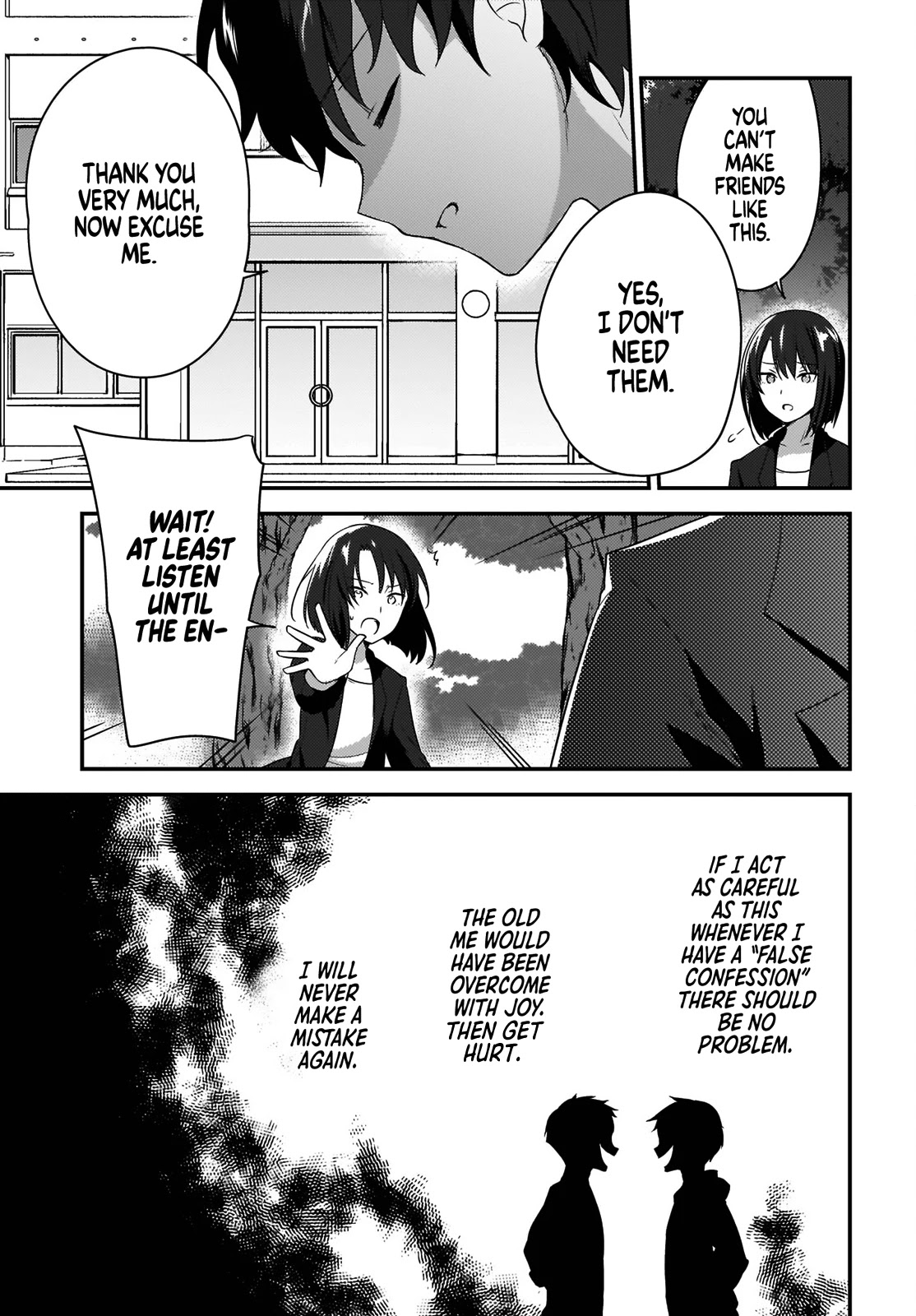 Nyanta and Pomeko – Even if you say you believe me now, it’s too late. Chapter 1 page 6 - Chapter 1