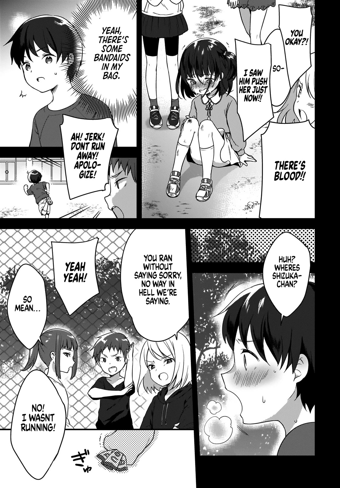 Nyanta and Pomeko – Even if you say you believe me now, it’s too late. Chapter 1 page 8 - Chapter 1