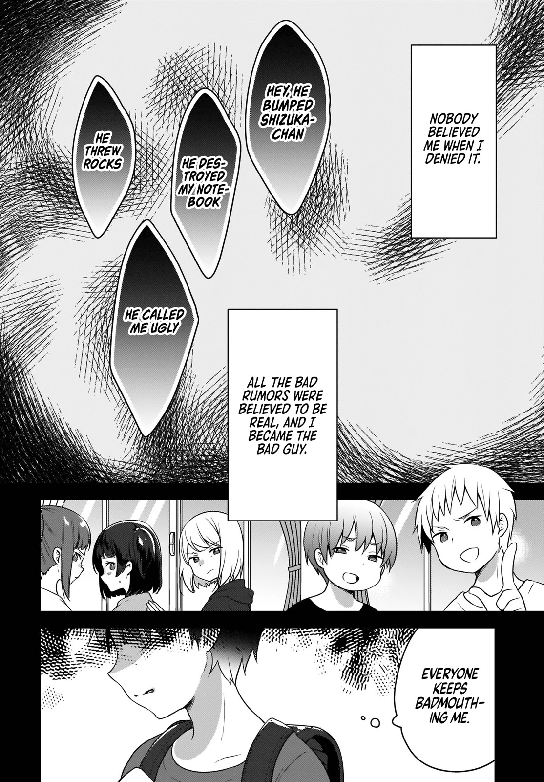 Nyanta and Pomeko – Even if you say you believe me now, it’s too late. Chapter 1 page 9 - Chapter 1