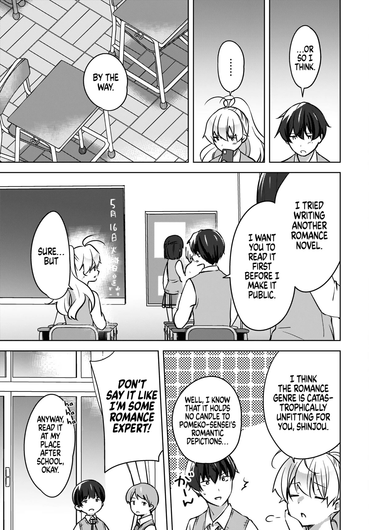 Nyanta and Pomeko – Even if you say you believe me now, it’s too late. Chapter 10 page 11 - Chapter 10