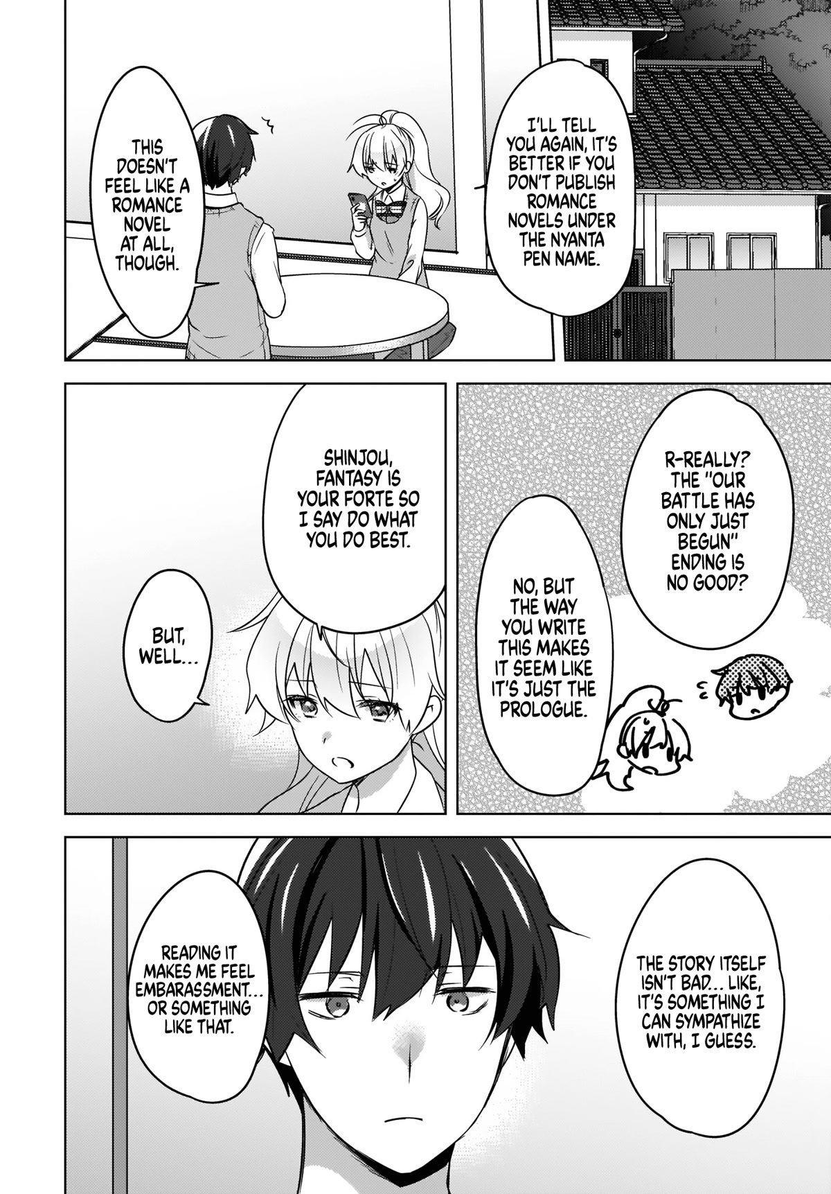 Nyanta and Pomeko – Even if you say you believe me now, it’s too late. Chapter 10 page 12 - Chapter 10