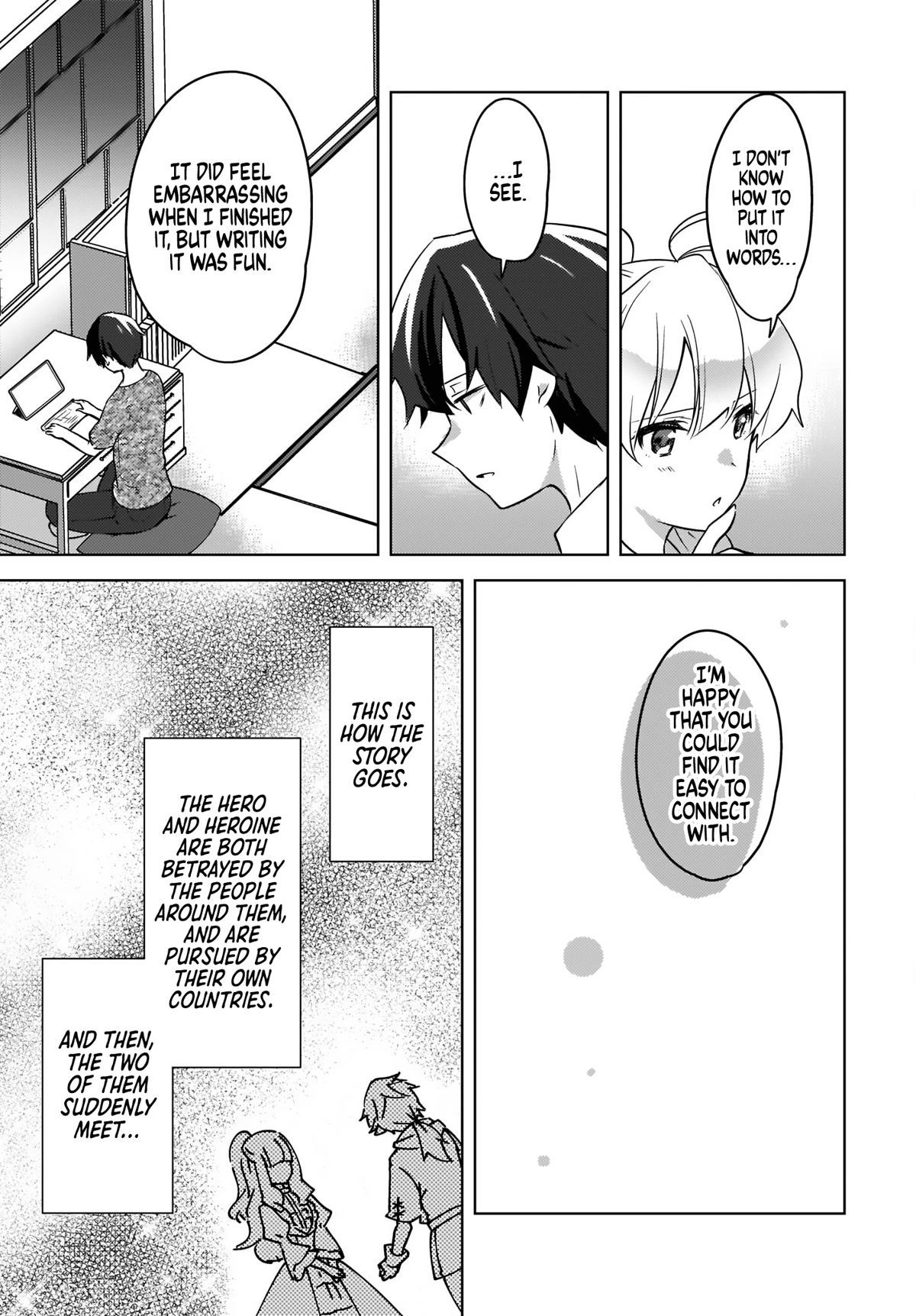 Nyanta and Pomeko – Even if you say you believe me now, it’s too late. Chapter 10 page 13 - Chapter 10